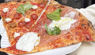 I ate the 'world's best' street pizza near Bob Dylan's old flat - I left disappointed