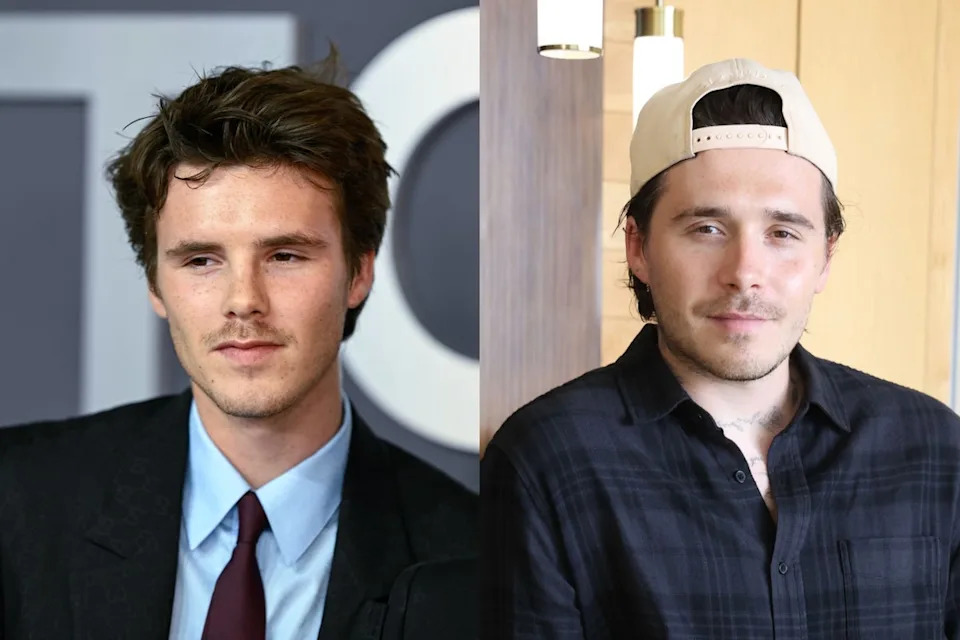 Brooklyn Beckham’s younger brother, Cruz, recently shared a series of old family photos on Instagram weeks after Brooklyn opened up about his relationship with his family (Getty Images)