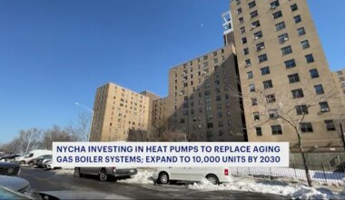News 12 | Brooklyn | Frozen harbor impacting fuel deliveries to heat NYCHA buildings