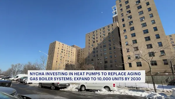News 12 | Brooklyn | Frozen harbor impacting fuel deliveries to heat NYCHA buildings