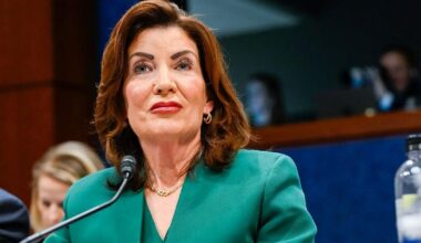 Hochul slams brakes on NYC robotaxi plan | New York