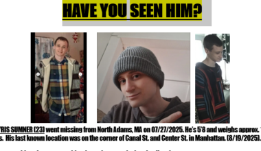North Adams man found safe in New York after being missing for six months | Northern Berkshires