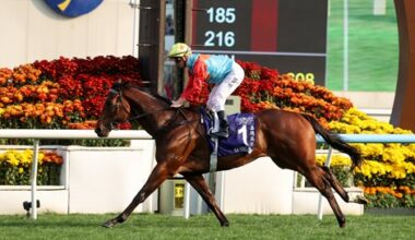 Hong Kong Record 18th Straight Win for Ka Ying Rising