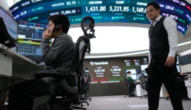 Stocks, gold and silver steady following wild swings overnight | Ap-business