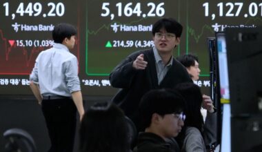 Tech stocks pull Wall Street lower as gold and silver prices bounce back | Stock Market