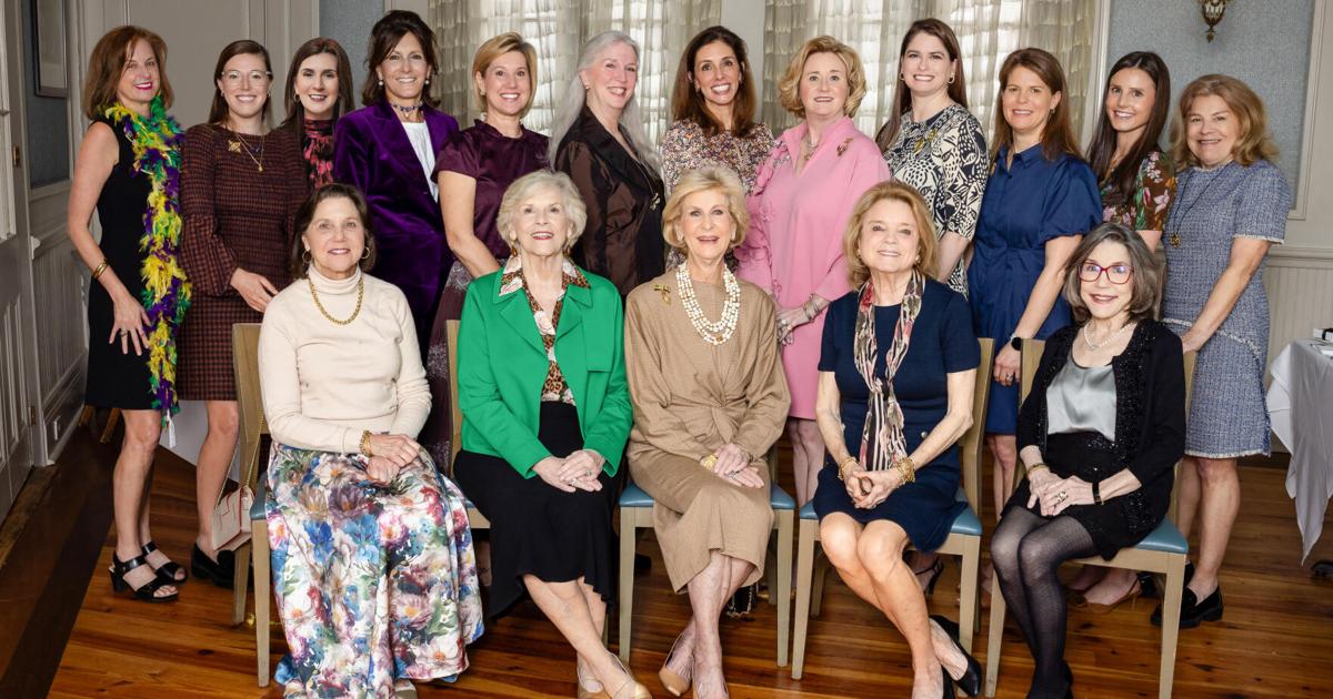 Former Queens Luncheon at Ralph's on the Park | Mardi Gras