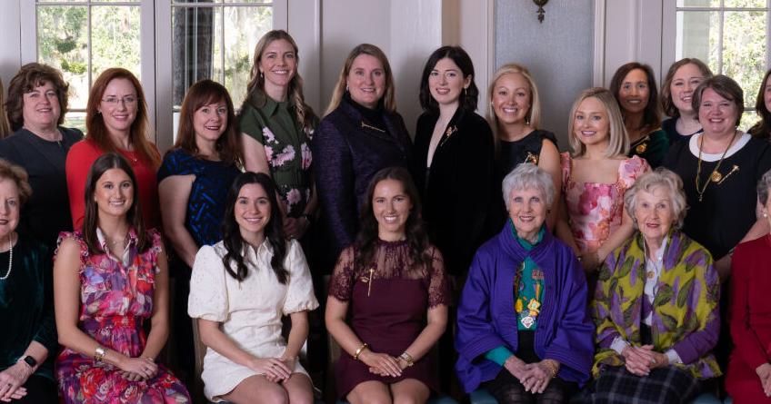 Former Queens Luncheon at Ralph's on the Park | Mardi Gras