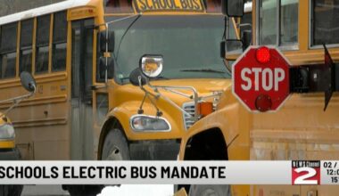 Electric School Bus Mandate Approaches for New York State | Video