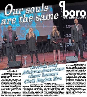 Jewish-Black alliance is not forgotten at QPAC |