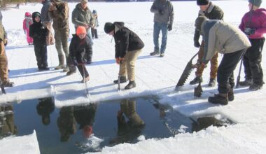 Historic Ice Harvest Returns to Millers Mills for 3rd Time Since 2019 | News
