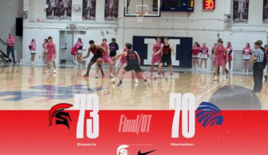Spartans Split Centennial League Matchup against Manhattan | Free