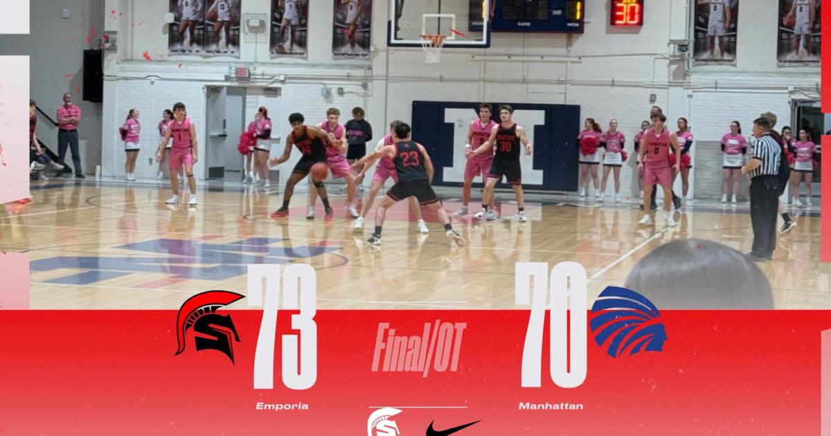 Spartans Split Centennial League Matchup against Manhattan | Free