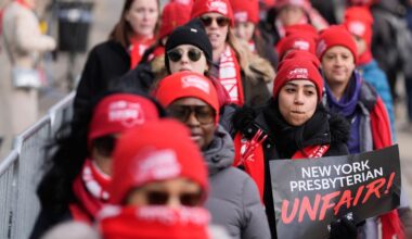 NYC nurses reach a deal to end a strike at 2 major hospitals while walkout continues at another | Health