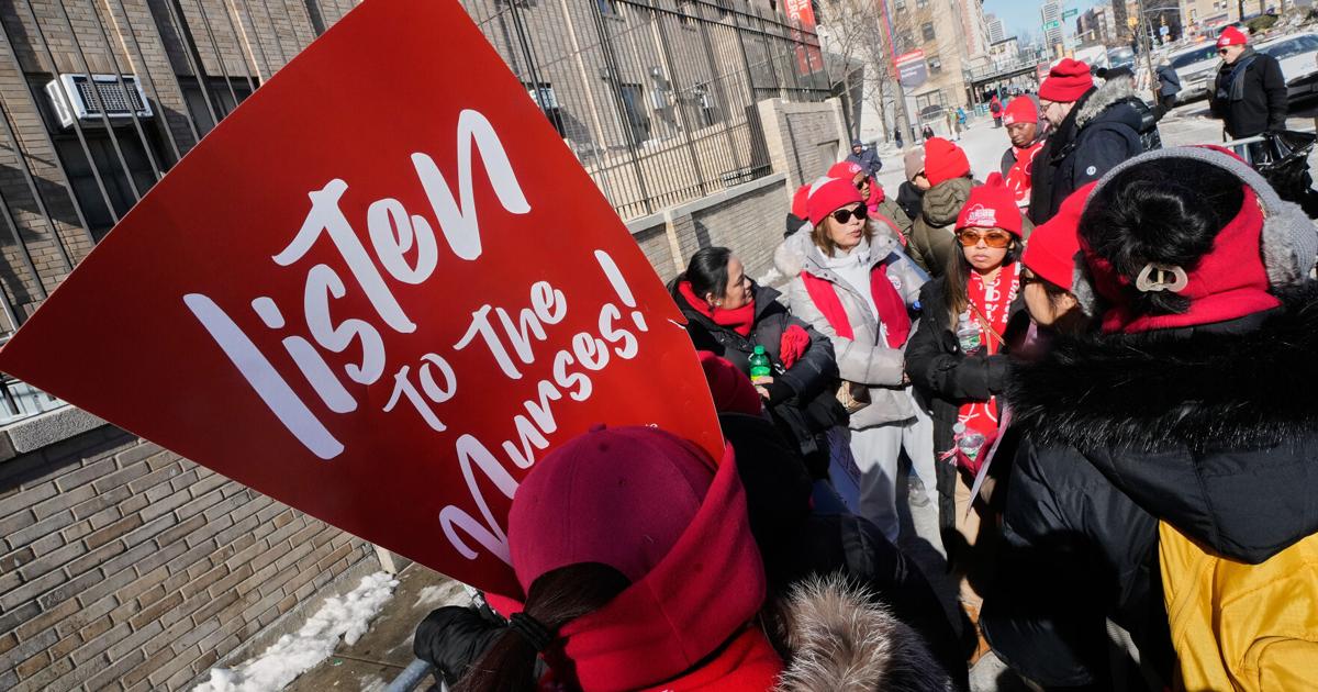 Striking nurses at Mount Sinai approve new contract but ones at NewYork Presbyterian reject deal | Health