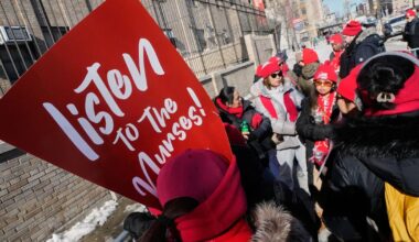 Nurses on strike in New York approve new contracts at 2 of 3 hospital systems | Ap-business