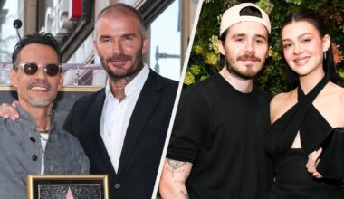 Marc Anthony Addresses Brooklyn Peltz Beckham Family Drama