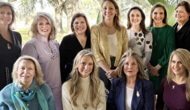 Former Queens of Krewe of Dorians Bal Masque Gather at Audubon Clubhouse | Mardi Gras