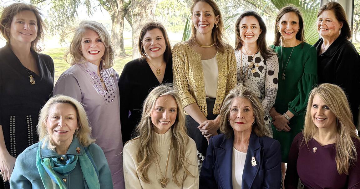 Former Queens of Krewe of Dorians Bal Masque Gather at Audubon Clubhouse | Mardi Gras