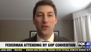 Federman attending New York State GOP Convention | News