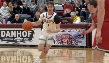 Eagles soar past Wolves on senior night, down Three Forks 44-32 | Montana High School Sports