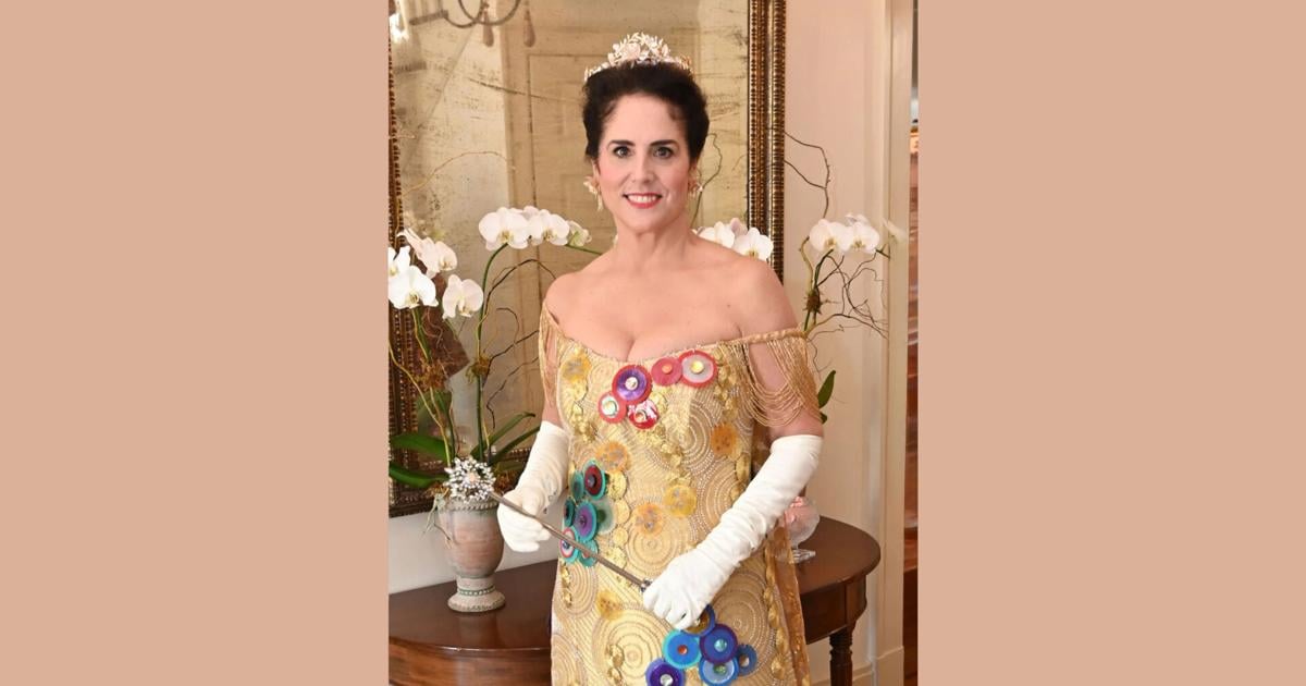 Meet 2026 New Orleans Mystic Club's art-inspired queen | Mardi Gras