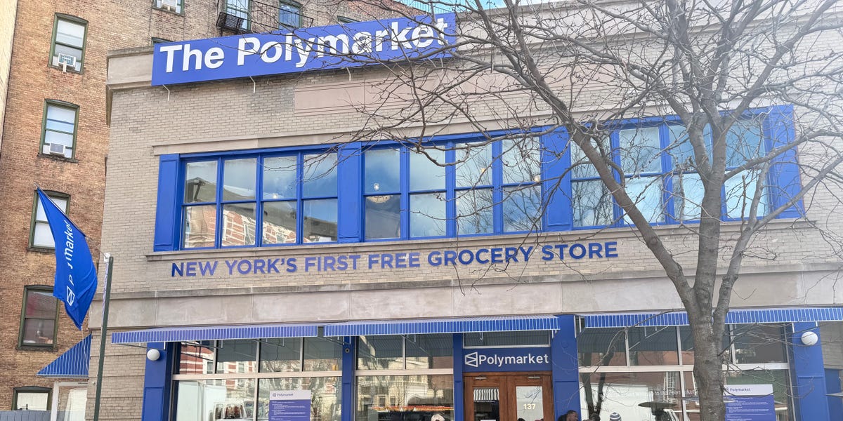 I Visited Polymarket's Free Grocery Store. It Topped Kalshi's.