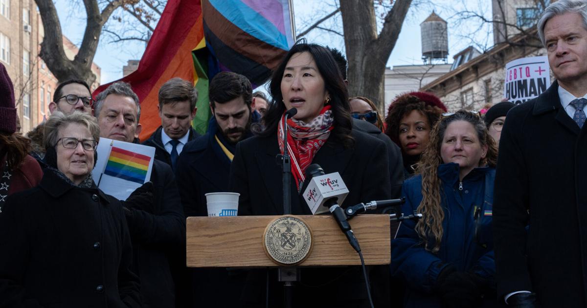 New York City Officials Condemn Removal of Pride Flag at Stonewall