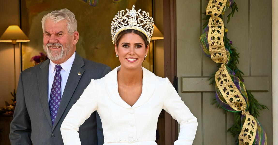 Meet Lily Claire Hutchison: Lafayette's Mardi Gras Queen | Mardi Gras