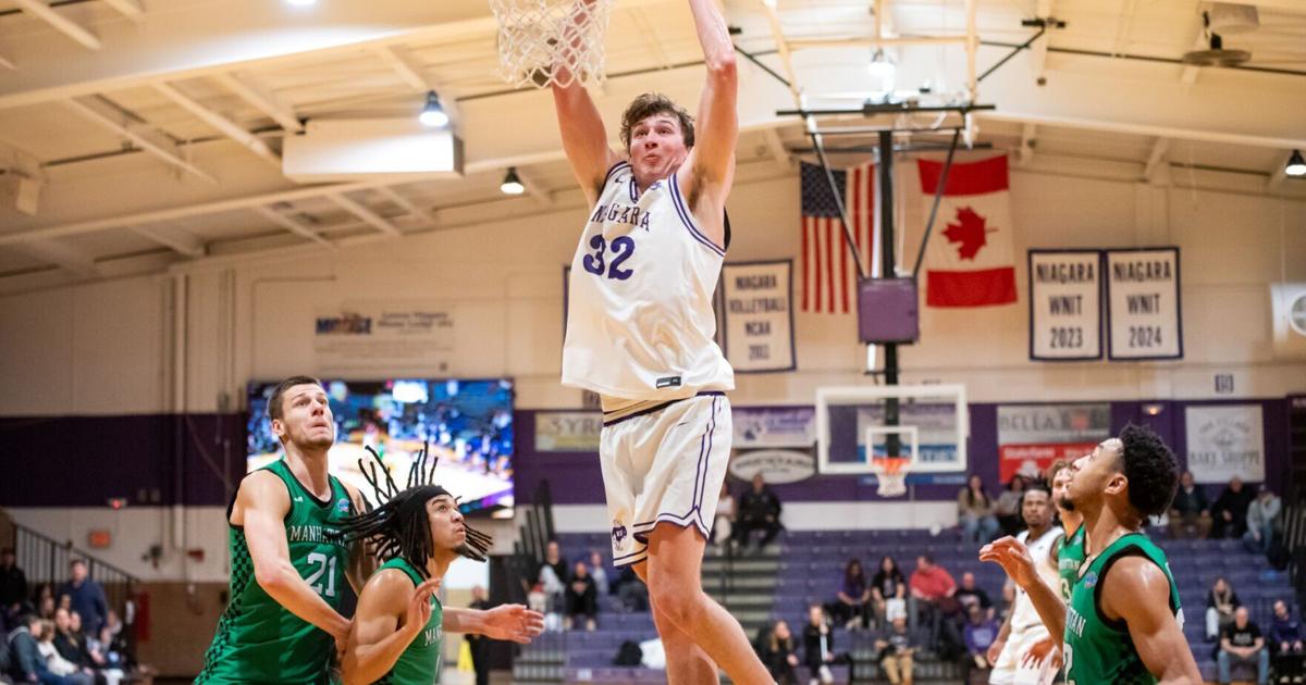 Niagara can’t complete the comeback in loss to Manhattan | Sports