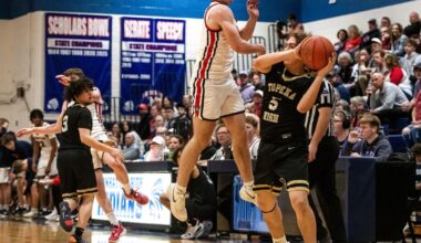 Doering's career night leads MHS to comeback win over Topeka High | Sports