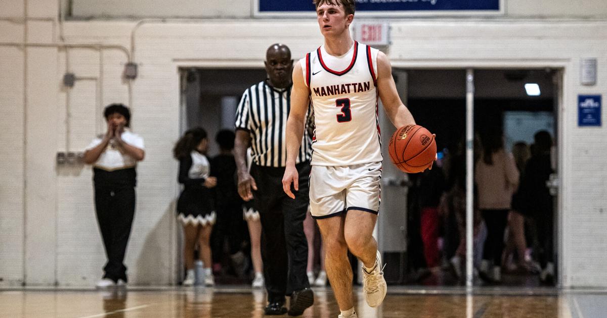 Doering's career-night leads MHS to overtime win at Washburn Rural | Sports