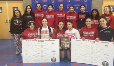 MHS girls wrestling takes runner-up at regionals | Sports