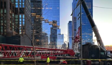 70 Hudson Yards Begins Vertical Construction in Manhattan’s Hudson Yards