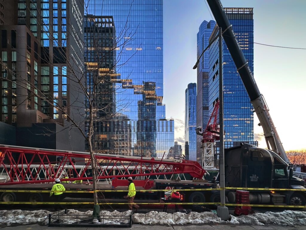 70 Hudson Yards Begins Vertical Construction in Manhattan’s Hudson Yards