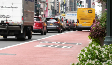 NYCDOT to restart four halted bus and bike lane projects in Brooklyn and the Bronx