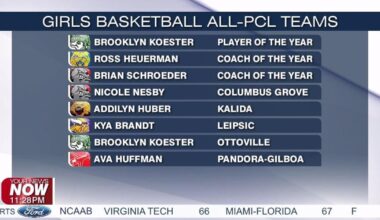 Ottoville's Brooklyn Koester wins POTY; Ross Heuerman and Brian Schroeder win Co-COTY | Sports