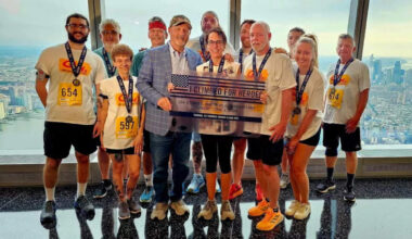 Support Tunnel to Towers Foundation Tower Climb New York City