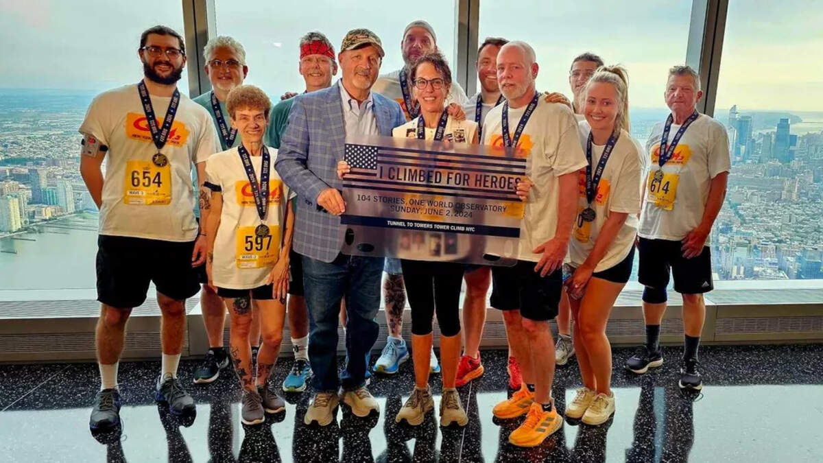 Support Tunnel to Towers Foundation Tower Climb New York City