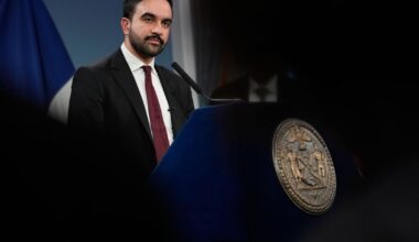 Mamdani reboots homeless encampment sweeps in New York City | National News