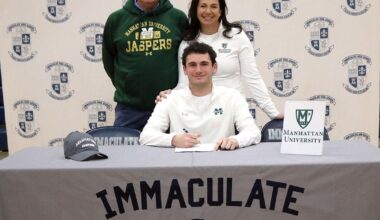 Immaculate’s CJ Previdi Signs with Manhattan University to Play Golf | Young People