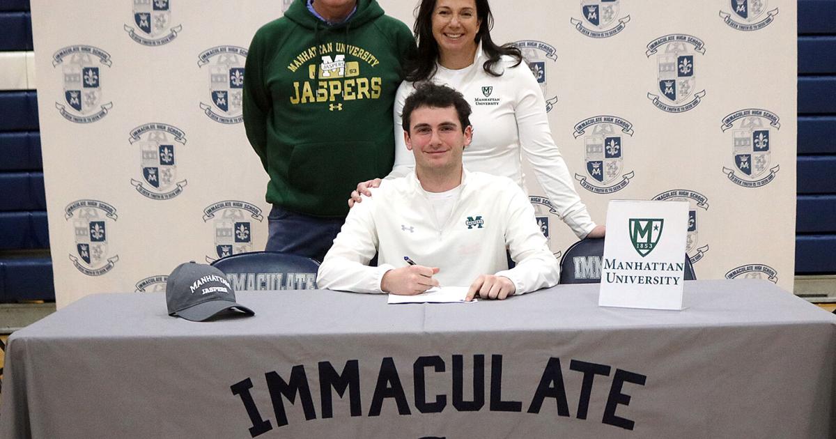 Immaculate’s CJ Previdi Signs with Manhattan University to Play Golf | Young People
