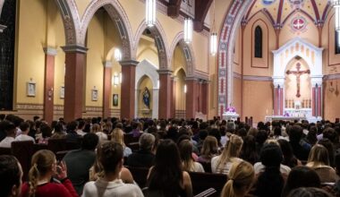 COME TOGETHER | Manhattan churches observe Ash Wednesday | News