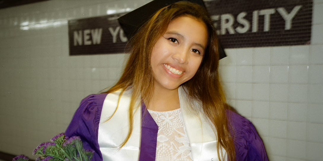 NYU Grad Couldn't Afford New York City, Moved Back With Parents