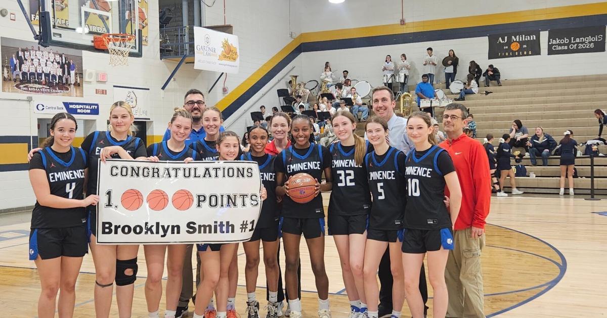 Smith reaches 1000 career points | Sports