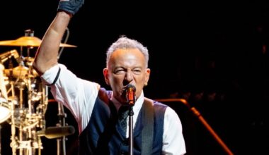 Bruce Springsteen tickets for Brooklyn show selling for up to $3,000 | Entertainment News