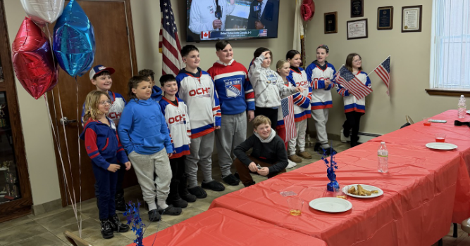 Central New York Celebrates Team USA Men's Hockey Gold Medal | News