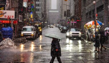 Zohran Mamdani bans most travel across NYC due to blizzard — and gives in on a snow day for students | News