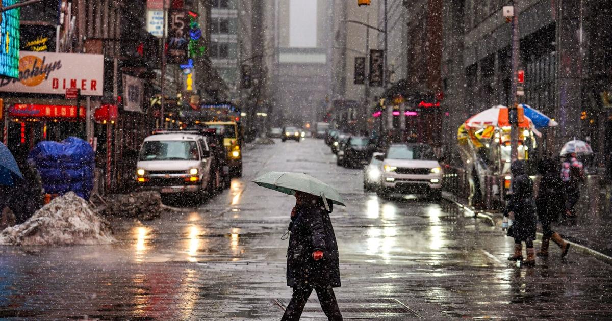 Zohran Mamdani bans most travel across NYC due to blizzard — and gives in on a snow day for students | News