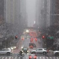 Blizzard blows New Yorkers' plans off course | National