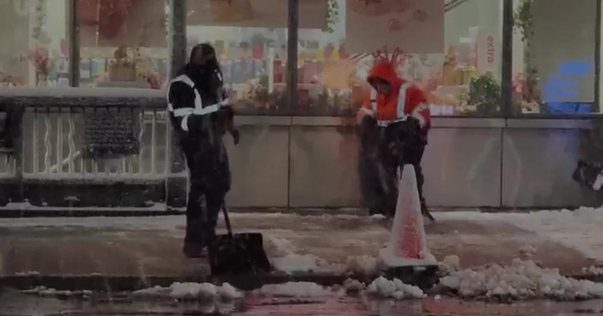 Zohran Mamdani bans most travel across NYC due to blizzard — and gives in on a snow day for students | Weather